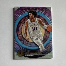 Topps 2022-23 Bowman Inception Jalen Wilson #50 Kansas Jayhawks