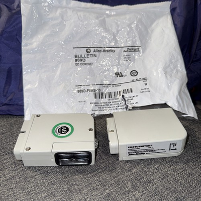 #ad Allen Bradley 42MRU 5000 PHOTOSWITCH Never been used $450.00