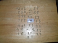 HO OO AIRFIX 01711 AFRIKA KORPS - 1st ISSUE - FULL SET (196)