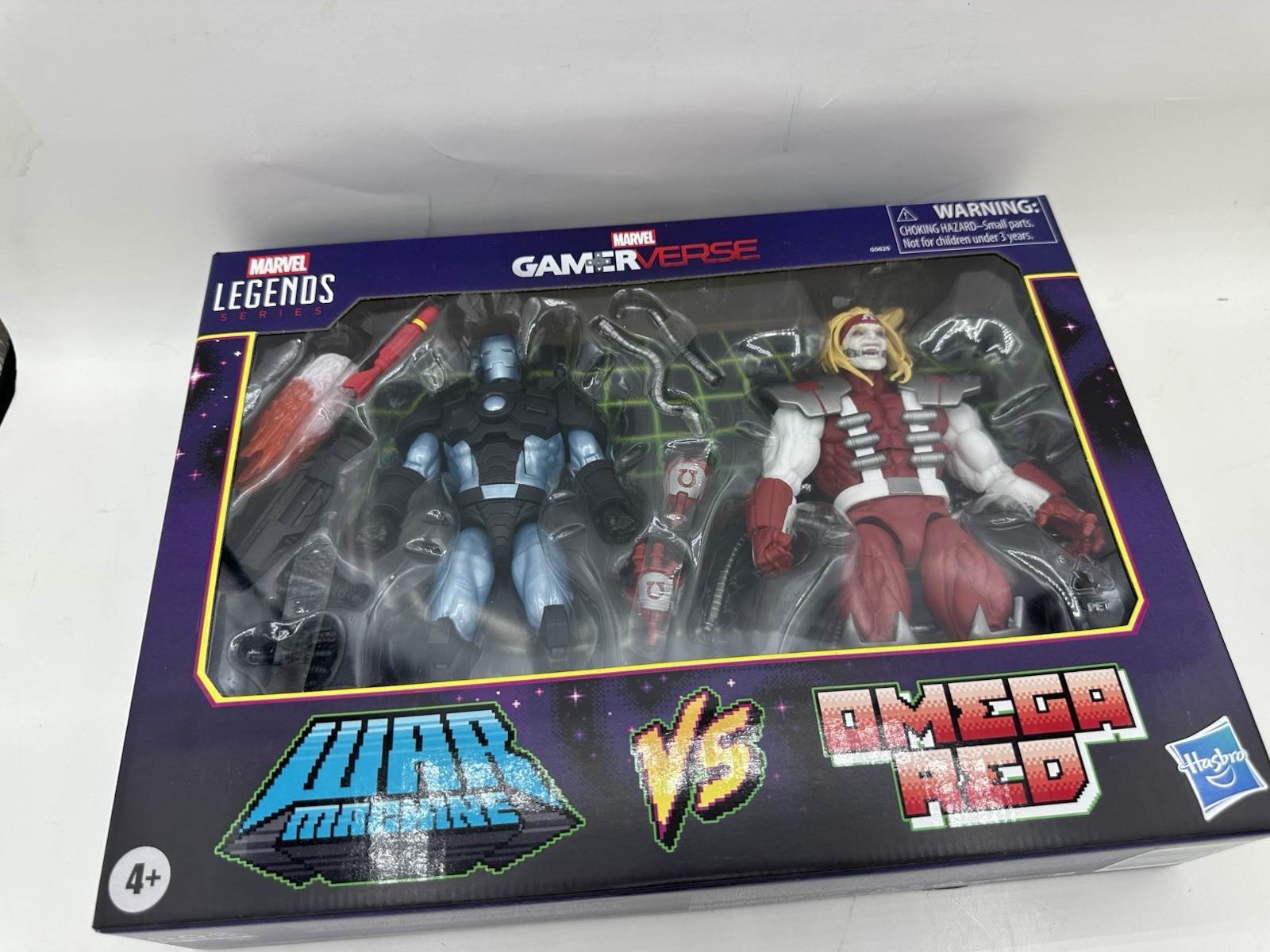 Marvel Legends GamerVerse War Machine vs Omega Red 6&rdquo; Action Figure 2-Pack NEW