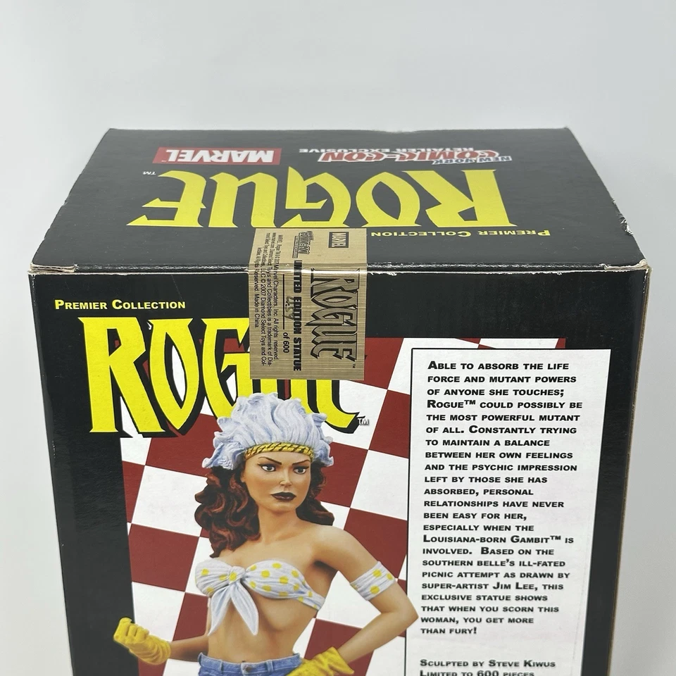 Colección Estreno Pícaro Estatua Nueva York Comic Con Exclusivo Picnic SELLADO #459 Foto 4 de 4