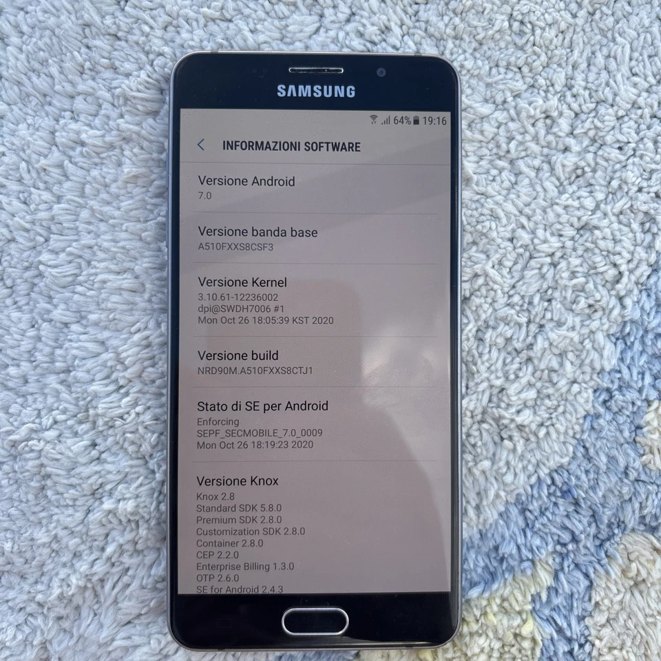 Samsung Galaxy A5 (2017) · 32GB, foto 4 di 5