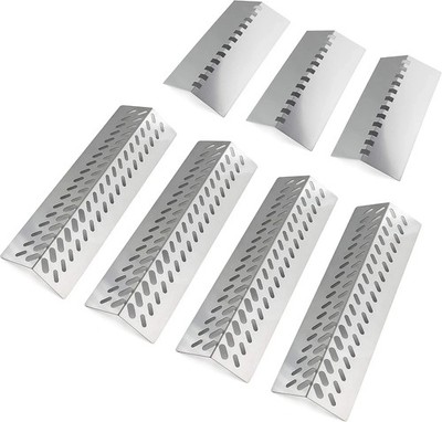 Heat Plates for Bull 26038 Cal Flame G3 G4, Lion L60000 L75000 4 Burner Grill