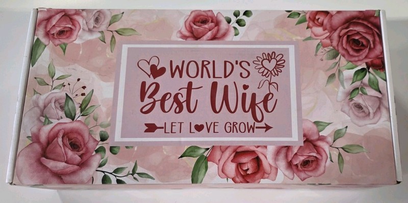 World's Best Wife Let Love Grow Set