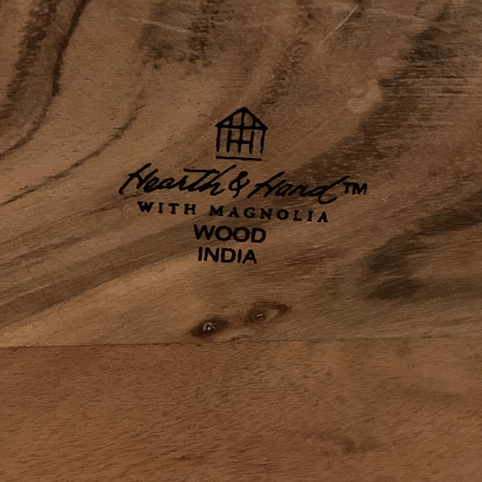 Hogar y mano con taza de madera de magnolia árbol 15 pulgadas de alto tiene capacidad para 6 tazas Foto 3 de 4