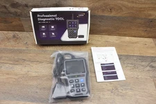 AMTIFO OBD2 Scanner with Battery Tester - Check Engine Light & Emissions Read...