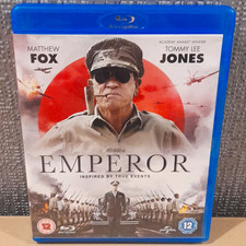 Universal Emperor (2013) Blu-ray 12A/12 Matthew Fox, Tommy Lee Jones, W/S
