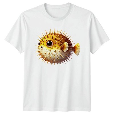 Kugelfisch T-Shirt Ozean Meeresleben Geburtstag Geschenk für Sie und Ihn