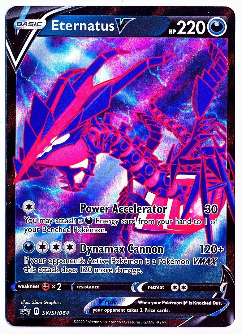 Pokemon Sword & Shield Series - All Black Star Promos - NM or Better - You Pick
