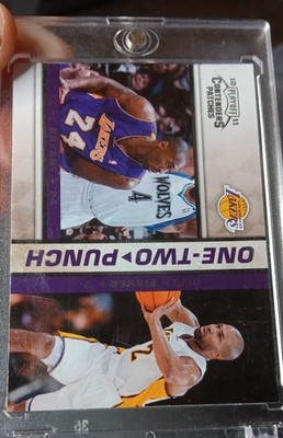 Kobe Bryant Derek Fisher One Two Punch 2011