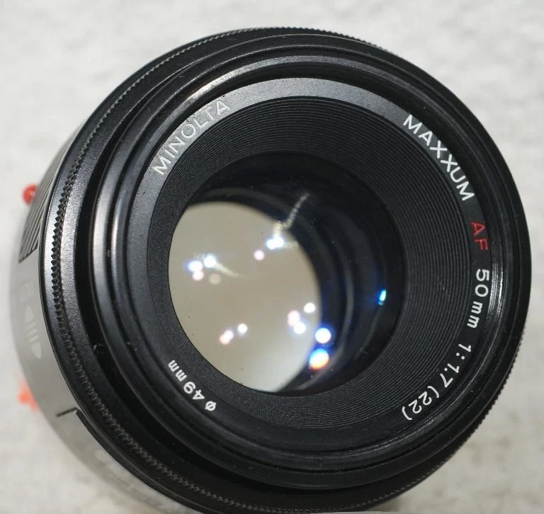 Minolta 50mm f/1.7 Camera Lenses for sale - eBay