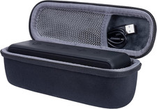 Co2Crea Hard Case for Anker Soundcore Bluetooth Speakers - Black