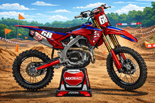 Fits Honda Crf250r 2025262027 Crf450r 2025262027 Graphic Kit Decals Crf