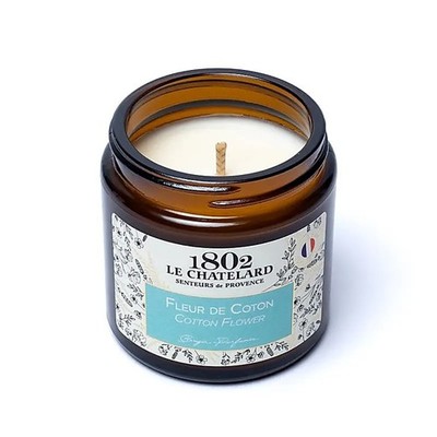 Le Chatelard 1802 Cotton Blossom Scented Candle -- Order 80g Online