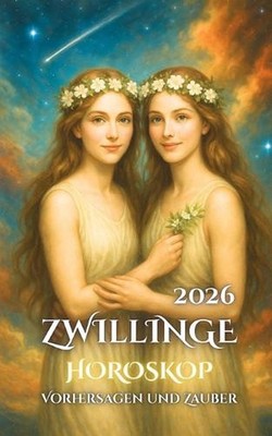 Zwillinge: Horoskop, Vorhersagen und Zauber by VC Brothers (German) Paperback Bo