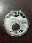 ALASKA 1 Oz .999 Silver MESA GRANDE TREASURES OF THE US NATIVE AMERICAN MINT USA