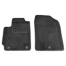 2-teiliges Velours Fußmatten Set für Kia Picanto 3 2017 - 2026