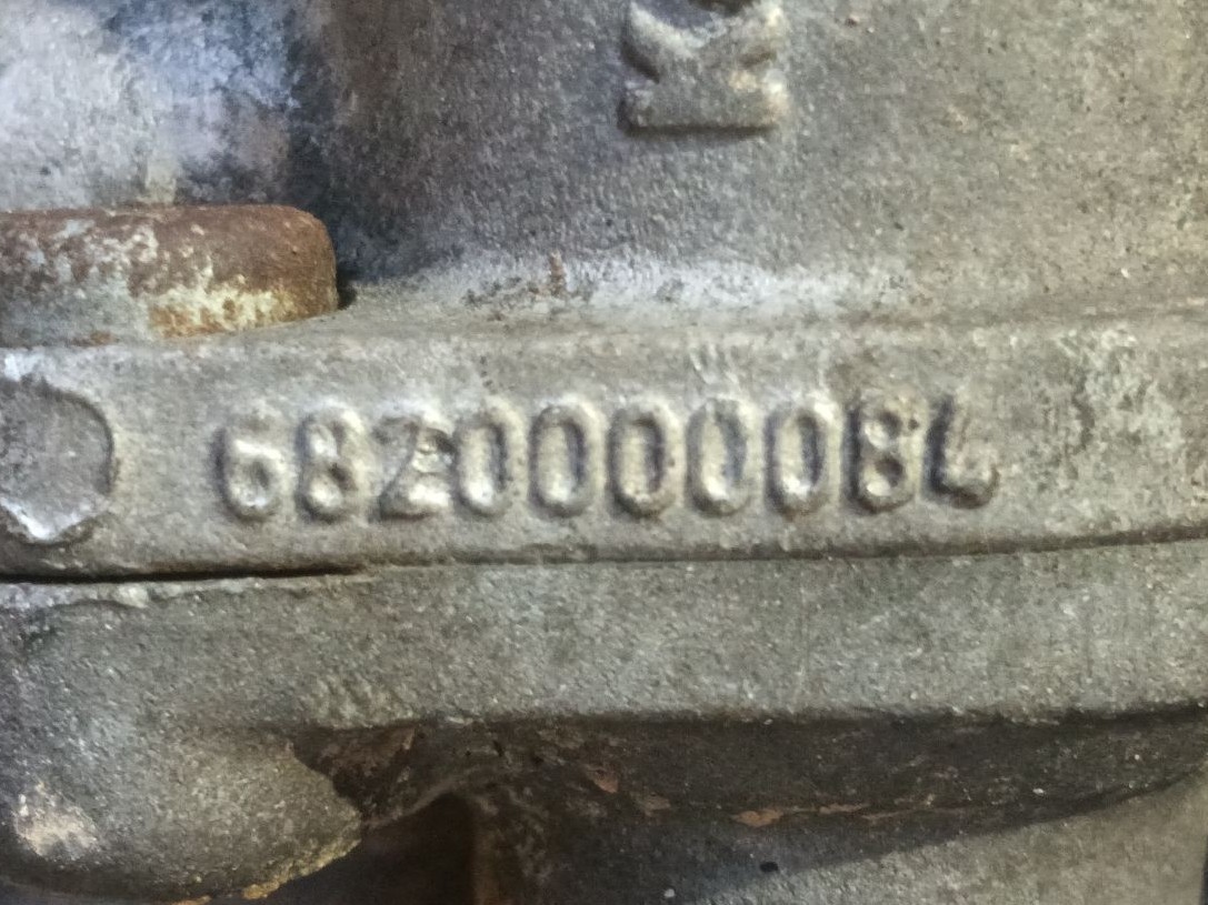 1623214580 CREMALLERA DIRECCION / 6820000084 / 1839272 PARA PEUGEOT 3008 I MONOS