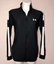 under armout full zip women  s  jacket size small Excellent condition