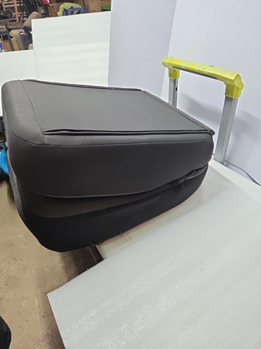 Ford Crown Victoria CVPI Driver Seat Covers With Foam Charcoal Power No Arbg P71 - Picture 8 of 11