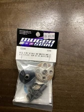 Mugen Seiki HTD Front/Rear Differential Set (44T) [MUGE2244] - Oxidation Shown