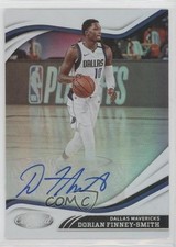 2020-21 Certified Certified Signatures Dorian Finney-Smith #CS-DFS Auto ii1