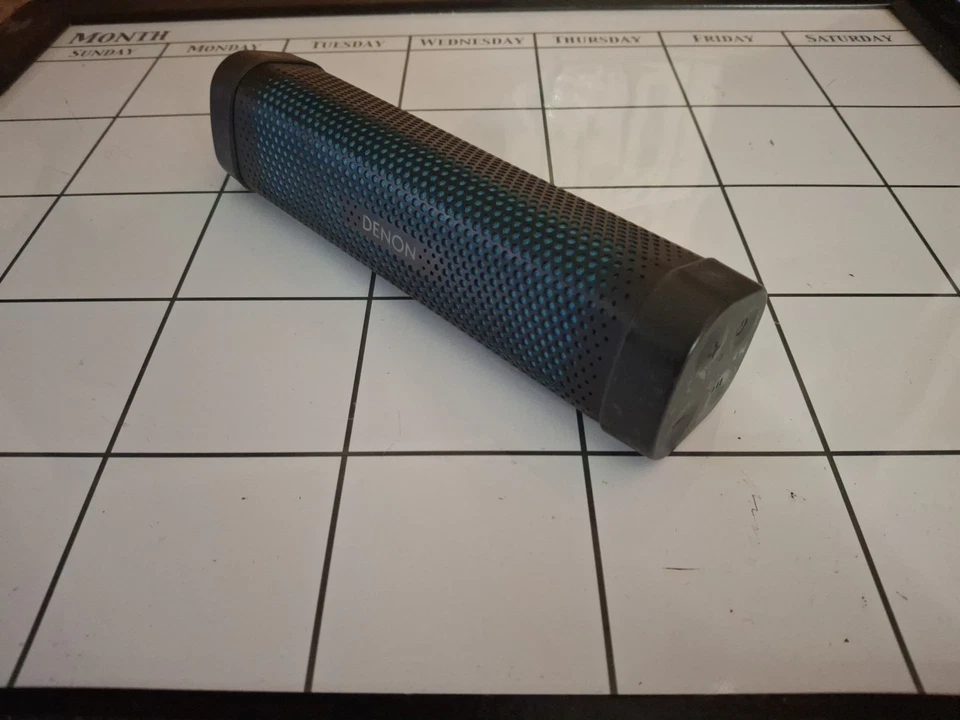 Denon DSB-100BT Envaya Mini Altavoz Portátil Inalámbrico Bluetooth Negro! Foto 2 de 4