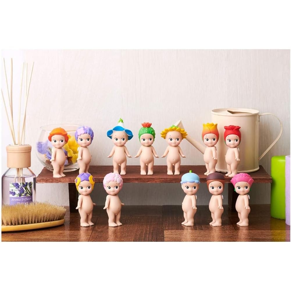 Figurine bébé série Fleurs Version 2, un objet nostalgique plein de tendresse
