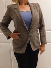 Larry Levine New York Vintage Tweed Blazer