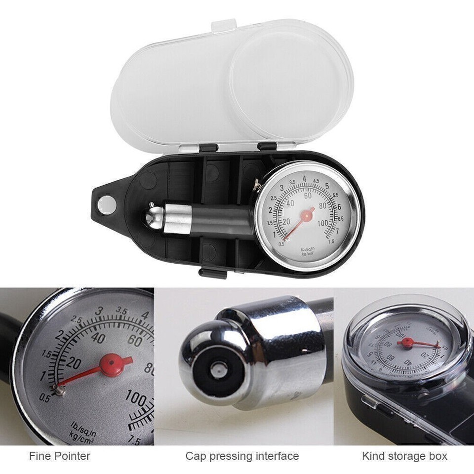 The most popular items in Tyre Pressure Gauges