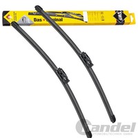 SWF 2 Flachbalkenwischer SET Vorne Passend FüR Mini | SF484
