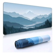Desk Mat,Large Mouse Pad 35'' 15.6'' XXL Extended Gaming Mouse Pad Mat with...