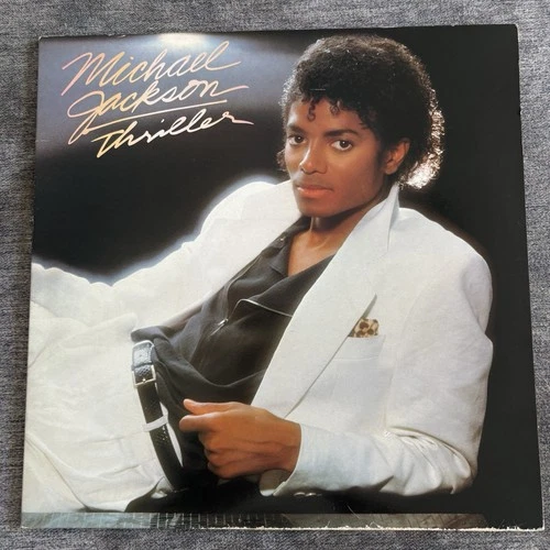 Michael Jackson Thriller 1982 UK 1st Press Vinyl LP EPC 85930 A1/B1 Gatefold VG+