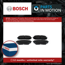 Brake Pads Set fits KIA SPORTAGE QL, SL Front 2011 on G4KD Bosch 58101A8A15 New