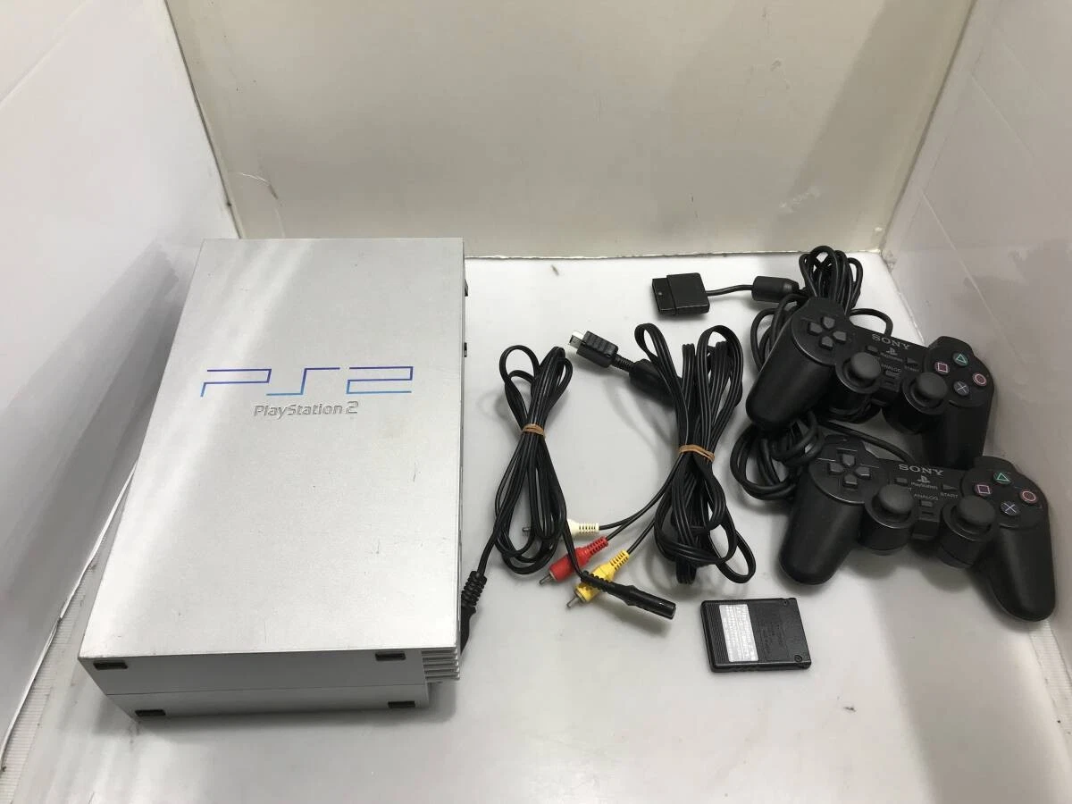 Sony PlayStation 2 NTSC-J Silver Video Game Consoles for sale - eBay