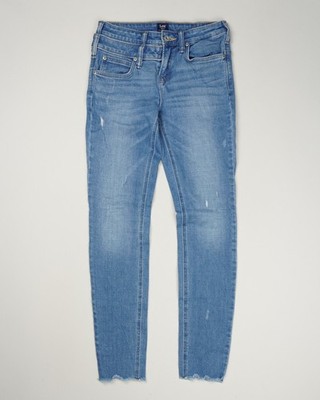 Lee Women's Skinny Fit Jeans W26 L29 Blue Light Wash