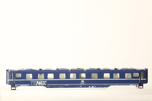 Märklin H0 Repuesto Carcasa Carro de chapa TEN Trans Euro Noche Azul (167920) | Condition: Gebraucht