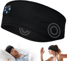 Sleep Headphones Wireless Bluetooth,Headband Headphones for Side Sleepers,Noi...