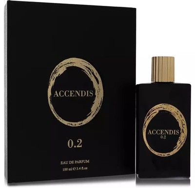 0.2 Perfume By Accendis 3.3 FL OZ / 100 ml EDP Original New Unisex Gift Box