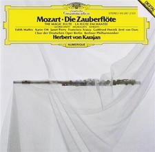 Magic Flute-Hlts - Music CD - MATHIS / OTT / PERRY / BERLIN PH -  1987-07-07 - I