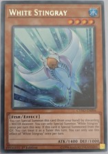 White Stingray - CYHO-EN096 - Rare - 1st Edition - YuGiOh