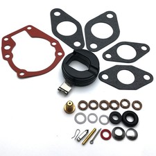 Kit Carburatore Con Galleggiante Per Johnson Evinrude 5hp 5,5hp 6hp 7,5hp 10hp 15hp 18hp