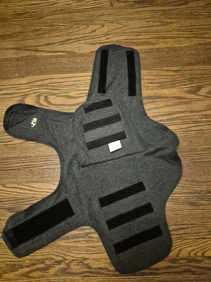 Thunder Shirt for Dogs Small Anxiety Vest Relax Calm Soothing Training - Image 4 of 4