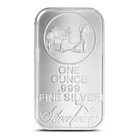 1 oz SilverTowne Prospector .999 Fine Silver Bar
