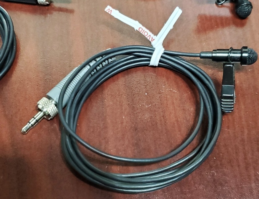Sennheiser ME2 Microfono A Clip Omnidirezionale - Usato Ma Funzionante
