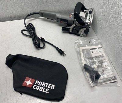 Porter Cable 557 Biscuit / Plate Joiner with Storage Case