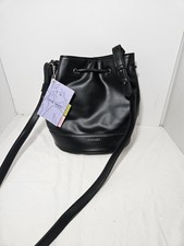 Pixie Mood Amber Bucket Bag Black