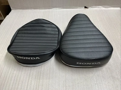 HONDA CT90 CT110 SEAT COVER TRAIL 90 TRAIL 110 SEAT COVER  1972 TO 1986 (H*-57) - Bild 1 von 4