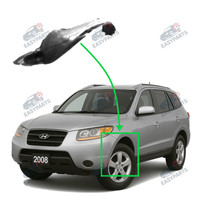 Radlauf StoßStange Locaro Vorne Links FüR Hyundai Santa Fe 2006 - 2010