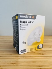Medela Hands-Free Breast Shields 27mm For Hands Free Collection Cups 2 Count